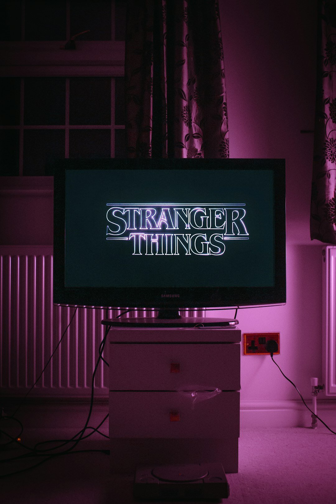 tv characters on screen