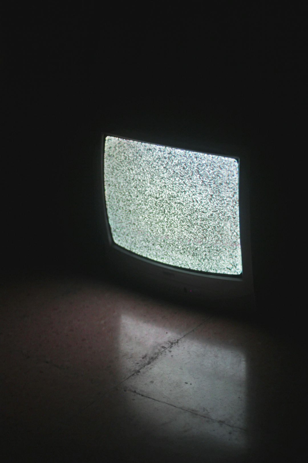 archive footage old tv