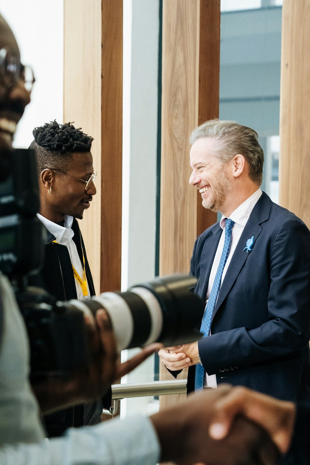 tv host interview
