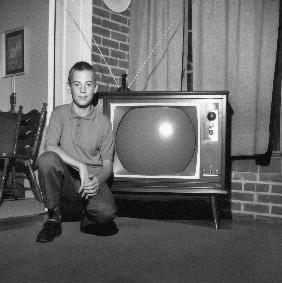 tv hero on screen